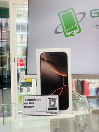 iPhone 16 Pro 128GB Gold - Nuevo