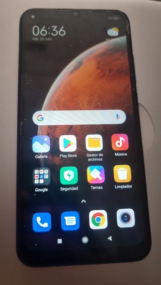 Xiaomi Redmi 9A - Azul