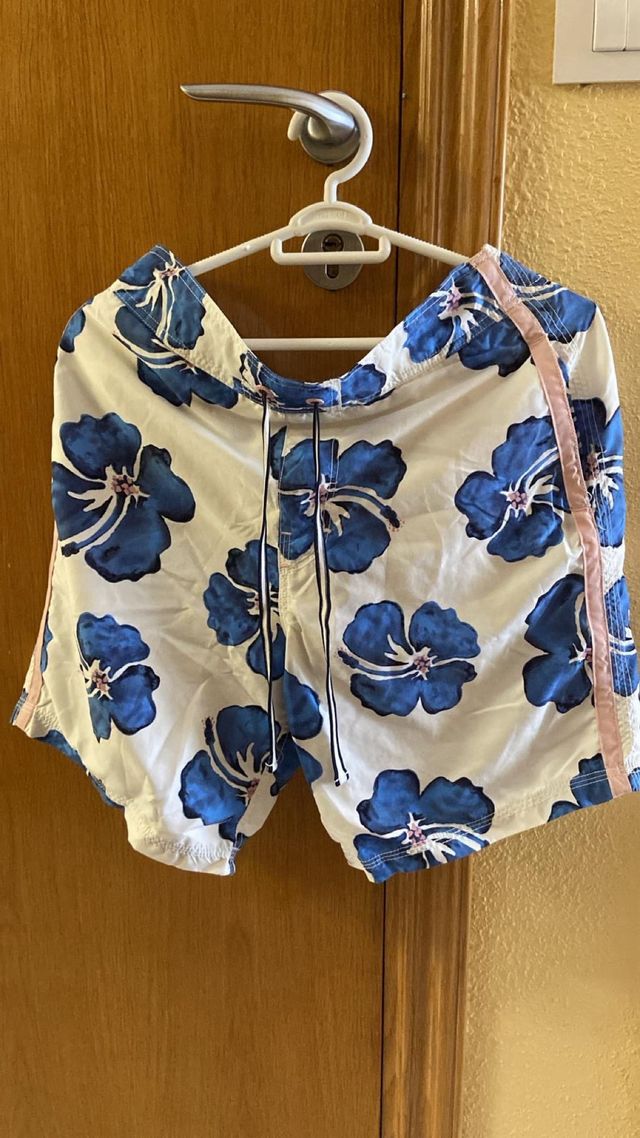 Bañador Springfield - Flores azules