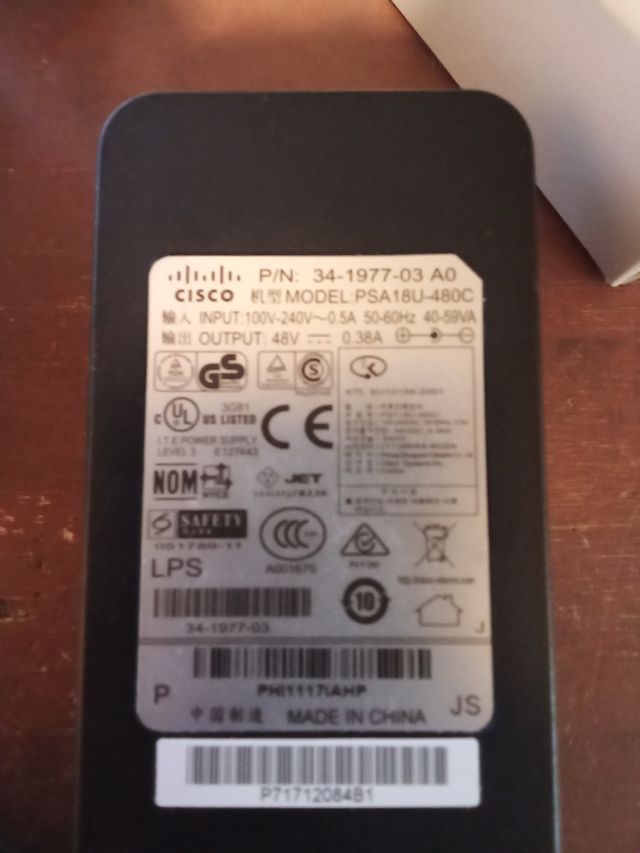 5 Transformadores 48v - Lote