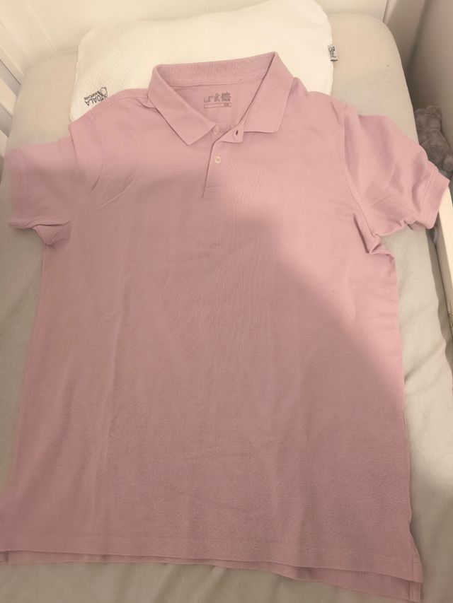 Polo Unit rosa palo