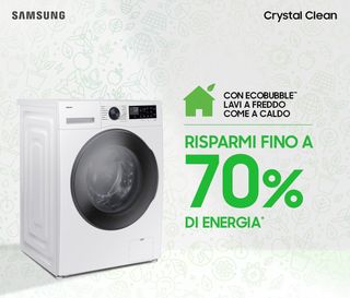 Lavasciuga NUOVA Samsung 9/6Kg CLASSE A smart wifi