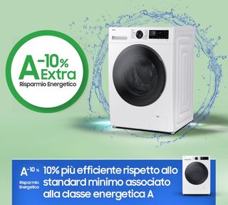 Lavasciuga NUOVA Samsung 9/6Kg CLASSE A smart wifi