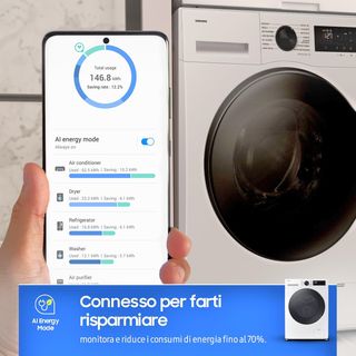 Lavasciuga NUOVA Samsung 9/6Kg CLASSE A smart wifi