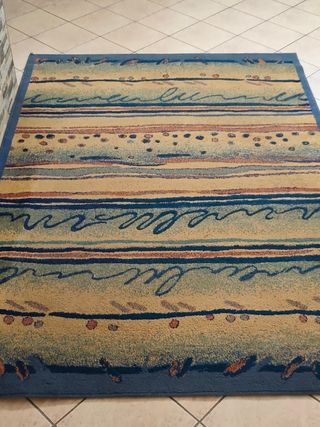 Alfombra estilo étnico 228x160cm