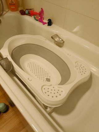 Bañera Bebé Plegable