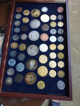 Colección Monedas Antiguas replicas