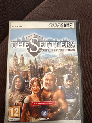 The Settlers (PC) - Estrategia