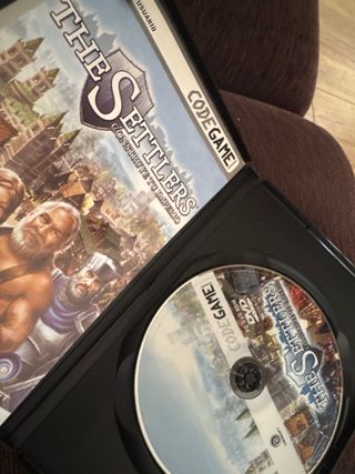 The Settlers (PC) - Estrategia