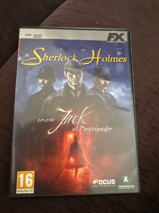 Sherlock Holmes contra Jack PC