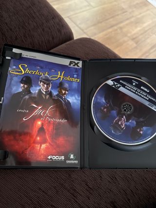 Sherlock Holmes contra Jack PC