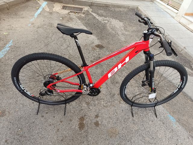 Bicicleta BH Spike 2.0 roja