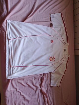 Camiseta Galatasaray Adidas blanca