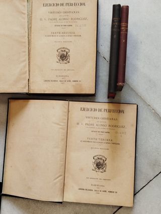 EJERCICIOS DE PERFECCIÓN y ➕ l. Religiosos