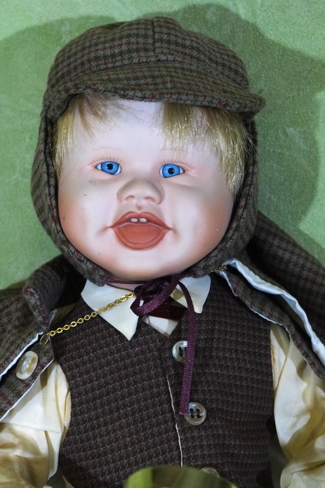 Bambola Porcellana - Edizione Limitata