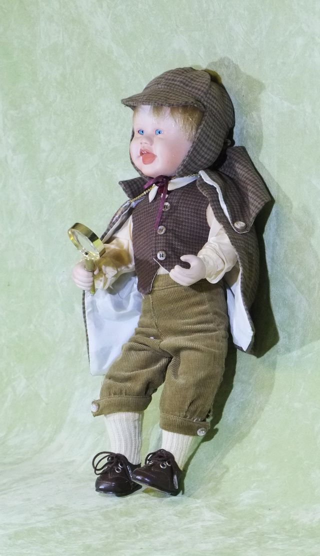 Bambola Porcellana - Edizione Limitata