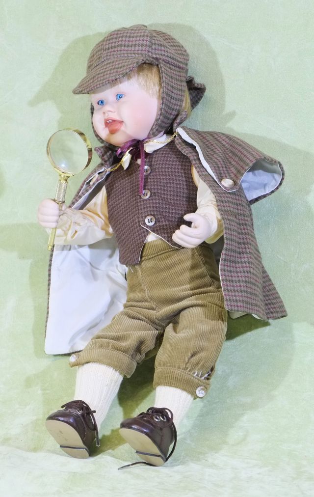 Bambola Porcellana - Edizione Limitata