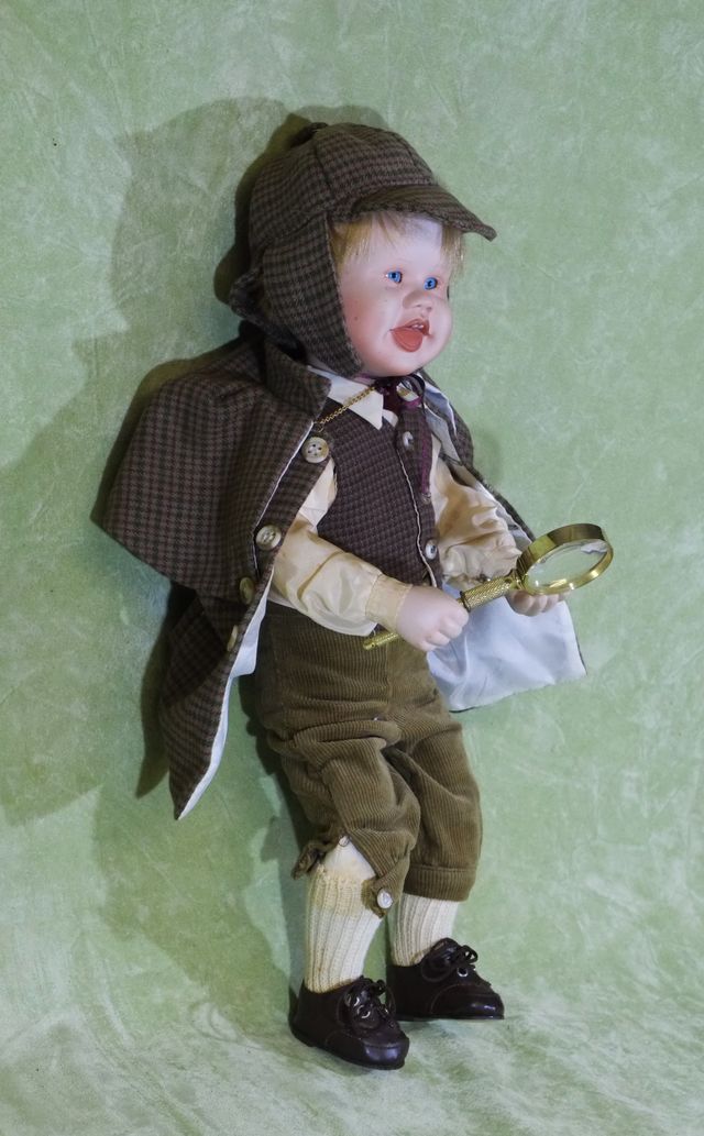 Bambola Porcellana - Edizione Limitata