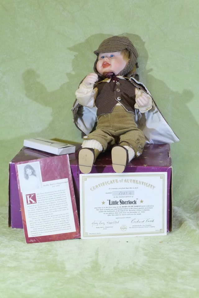 Bambola Porcellana - Edizione Limitata