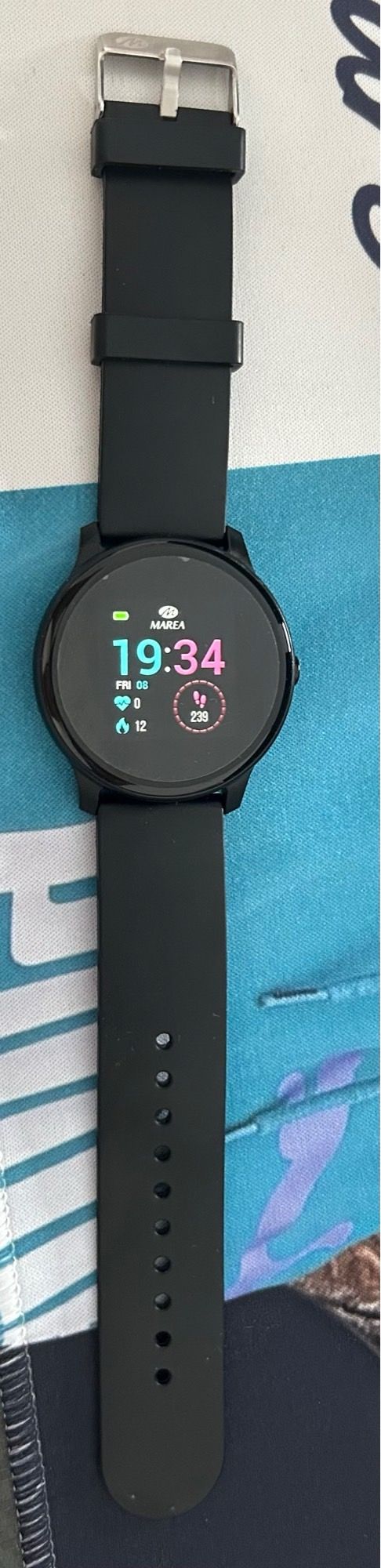 Reloj Marea negro - Smartwatch