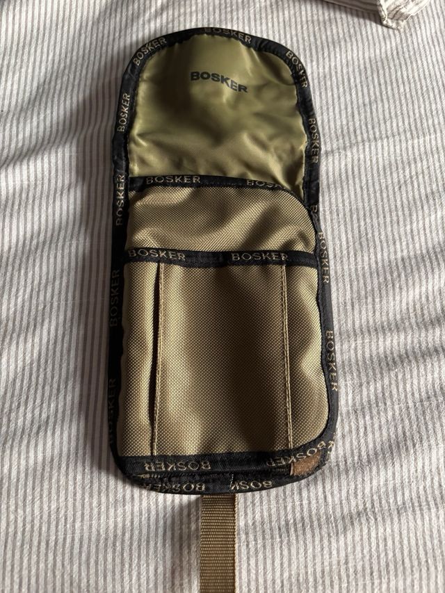 Estuche viaje Bolsillo Cremallera