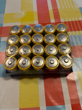 20 Pile Varta LR20 (stilo) Industriali