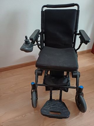 Silla ruedas eléctrica Q50 plegable