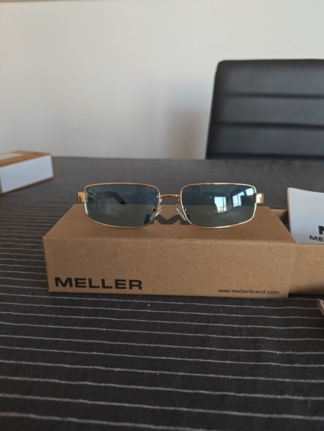 Gafas MELLER polarizadas doradas