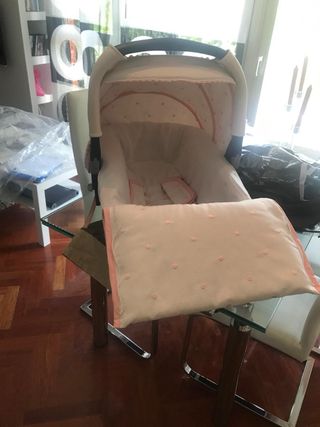 Carro Jane Rider con Isofix: Cochecito y silla