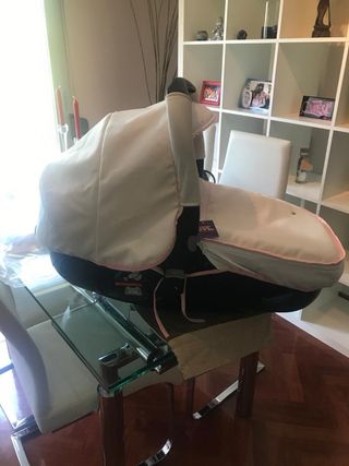 Carro Jane Rider con Isofix: Cochecito y silla