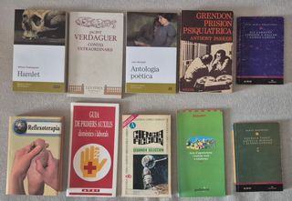 Set di 10 libri classici e contemporanei