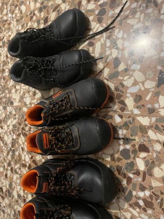 Zapatos seguridad - usados 1 vez