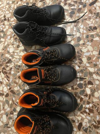 Zapatos seguridad - usados 1 vez