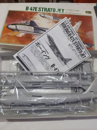 Maqueta B-47E Stratojet 1/72