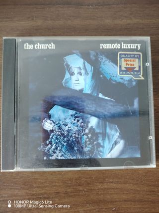 CD The Church - Remote Luxury
