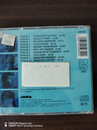 CD The Church - Remote Luxury