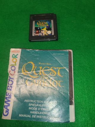 Quest for Camelot - Game Boy