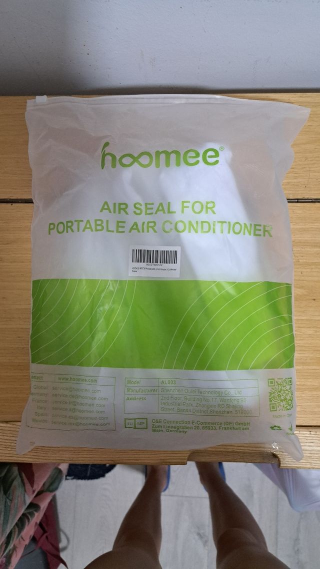 Sello ventana aire acondicionado