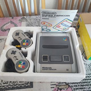 Super Famicom + 63 Juegos + Super GameBoy