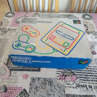 Super Famicom + 63 Juegos + Super GameBoy