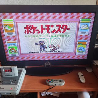 Super Famicom + 63 Juegos + Super GameBoy