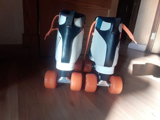 Patines KRF: ¡A rodar!