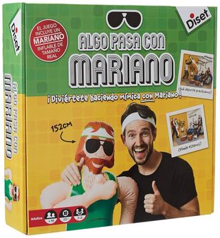Algo Pasa con Mariano: Juego de Mesa