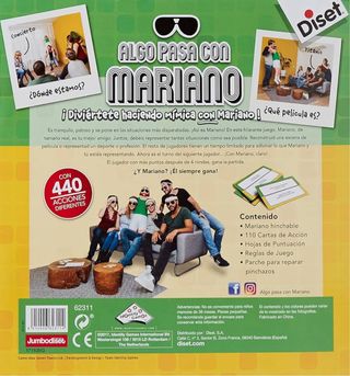 Algo Pasa con Mariano: Juego de Mesa