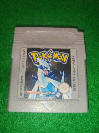 Pokémon Plata - Game Boy