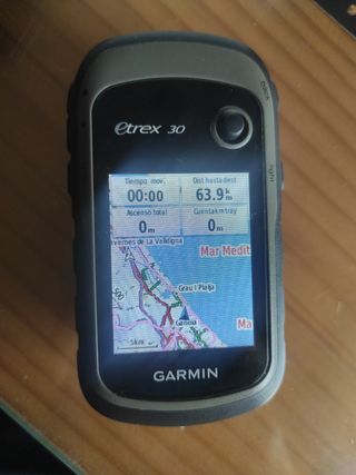 GPS Garmin etrex 30