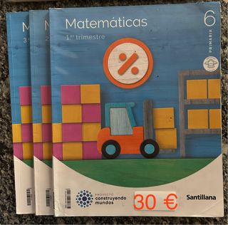 MATEMATICAS MOCHILA LIGERA 6 PRIMARIA