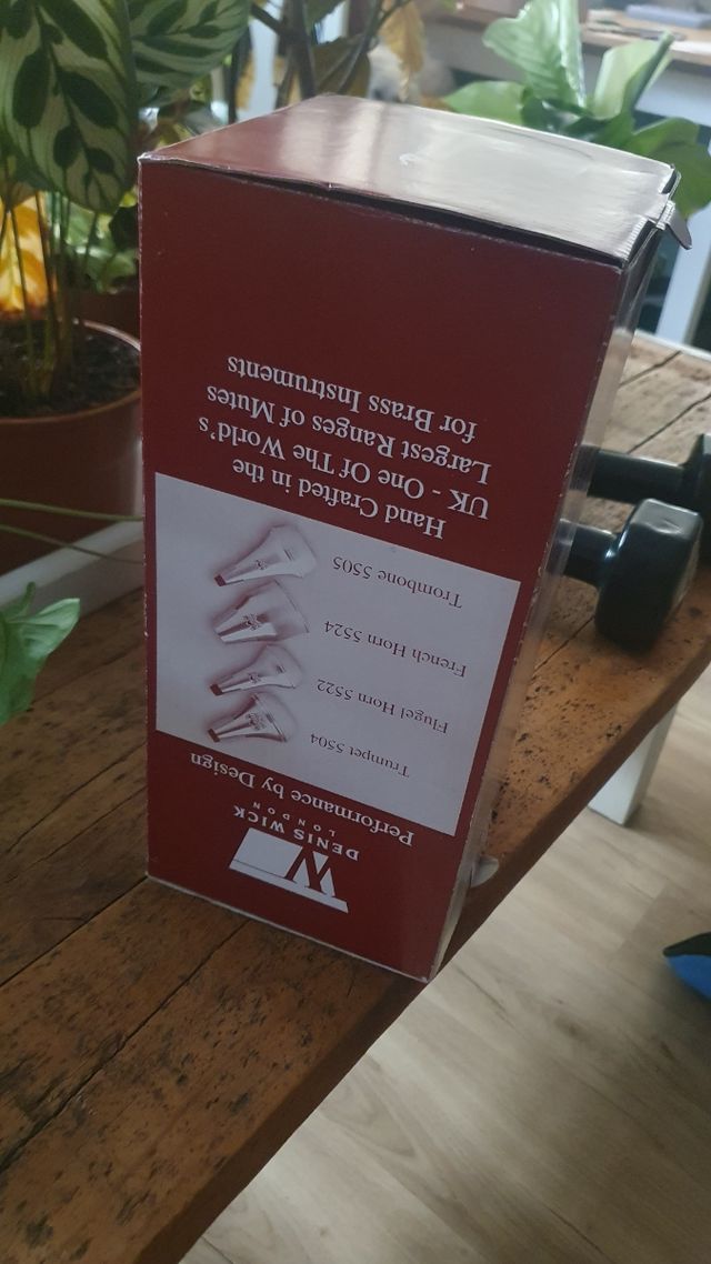 Sordina para trombón Denis Wick