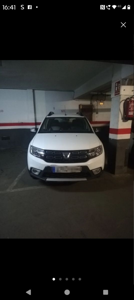 Alquiler plaza parking St. Alexandre