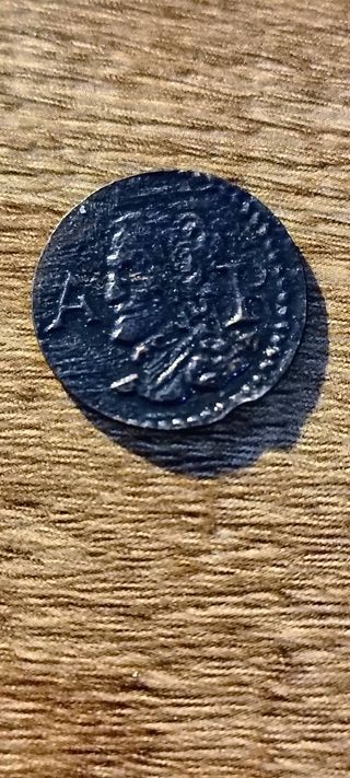 Moneda Felipe III Barcelona - Ardite 1619